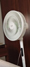 美的（Midea）【幸運草安睡1S】一級能效直流變頻聲控電風(fēng)扇家用遙控臥室靜音落地扇臺式桌面抗菌大風(fēng)力轉頁(yè)扇 曬單實(shí)拍圖