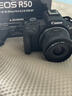 佳能（Canon）EOS R50 微單半畫(huà)幅相機(jī) r50小巧便攜 Vlog拍攝直播相機(jī) 4K短視頻  學(xué)生微單相機(jī) R50黑色 RF-S18-45套機(jī) 官方標(biāo)配【無(wú)必備配件攝影大禮包~推薦購(gòu)買(mǎi)套餐】 曬單實(shí)拍圖