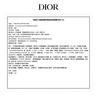 迪奧DIOR【新品上市】烈艷藍(lán)金驚艷唇膏口紅425釉光教師節(jié)生日禮物女 曬單實(shí)拍圖