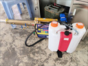 獵瑞彌霧機農用迷霧煙霧機汽油噴霧器脈沖高壓打藥機電動(dòng)農藥噴藥機 不銹鋼單管鉛電普通型160B-D 曬單實(shí)拍圖