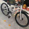 鳳凰兒童自行車(chē)男女寶寶小孩山地車(chē)3-5-6-8-10-12-16歲學(xué)生腳踏車(chē)禮物 【*推薦-高配單速】鈦金銀+禮包 18寸-單速輔助輪腳撐，變速腳撐 曬單實(shí)拍圖