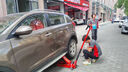 德國(guó)馬牌（Continental）汽車輪胎 225/65R17 102V UCJ 適配哈弗H6/M6長(zhǎng)安CS75/奇駿 曬單實(shí)拍圖