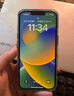 Apple/蘋果 iPhone 14 (A2884) 128GB 午夜色 支持移動(dòng)聯(lián)通電信5G 雙卡雙待手機(jī) 曬單實(shí)拍圖