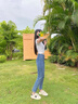 憶思減九分彈力直筒牛仔褲女2025春秋新薄款高腰小個(gè)子寬松顯瘦煙管褲子 復(fù)古褲腳紐扣【九分】 26 碼【84-92】 曬單實(shí)拍圖