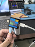 京選C TO C數(shù)據(jù)線2條Type-C雙頭PD100W快充充電線5A適用iPad蘋果/小米/oppo/vivo筆記本電腦手機(jī)1.5米 曬單實(shí)拍圖