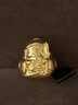 HONEYGOLD 蜜金珠寶 黃金吊墜足金文玩系列五圣賜福項墜HGG1759工費180元/件 5.21g 關(guān)公 曬單實拍圖