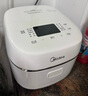 美的（Midea）電飯煲微壓IH加熱電飯鍋0涂層2-4-5-8人無涂層316L不銹鋼內(nèi)膽母嬰級(jí)可煮小米粥智能預(yù)約一級(jí)能效 316L母嬰級(jí)內(nèi)膽 3L 無涂層不粘鍋 曬單實(shí)拍圖
