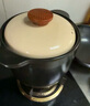 炊大皇  COOKER KING北歐風(fēng)砂鍋燉鍋家用耐高溫湯鍋燃?xì)庵睙覝仧鯗B(yǎng)生鍋大肚煲 【干燒不裂】適用5-8人 6.5L 曬單實(shí)拍圖