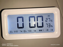 得力（deli）兒童節禮物充電電子鬧鐘背光家用學(xué)生兒童溫濕度計床頭鐘開(kāi)學(xué)升學(xué)必備白 LE103A開(kāi)學(xué)必備禮物 曬單實(shí)拍圖