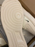 耐克（NIKE）  AIR FORCE 1女子空軍一號運動休閑鞋 HF1058-133 白色 36.5 曬單實拍圖