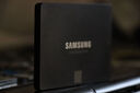三星（SAMSUNG）500GB SSD固態(tài)硬盤 SATA3.0接口 獨立緩存 AI電腦配件 讀速560MB/S 870 EVO 曬單實拍圖