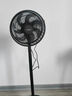 美的（Midea）【超級(jí)單品】七葉輕音立式電風(fēng)扇家用柔風(fēng)落地扇臺(tái)式桌面小型風(fēng)扇大風(fēng)量節(jié)能搖頭宿舍電扇 SAF30AB 曬單實(shí)拍圖