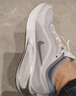 耐克NIKE男跑步鞋JOURNEY RUN運(yùn)動(dòng)鞋F(xiàn)N0228-104金屬銀/黑42.5 曬單實(shí)拍圖