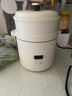 BRUNO迷你電飯煲1-2-3人家用多功能小型智能1.2L兒童電飯鍋官方 象牙白 1.2L 曬單實(shí)拍圖