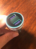 紐曼（Newmine）車載充電器點(diǎn)煙器一拖二雙USB金屬車充電壓顯示檢測(cè)快充SX001-008 曬單實(shí)拍圖