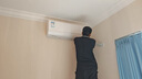 美的（Midea）空調掛機美的酷省電pro大1.5匹新一級能效1匹變頻冷暖家用臥室壁掛式靜音以舊換新國家補貼20%8折 大1.5匹 一級能效 2025款酷省電pro 曬單實(shí)拍圖