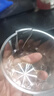 拜杰一次性杯子航空杯飲水杯啤酒白酒杯硬塑料茶杯八角杯200ML*50只 曬單實(shí)拍圖