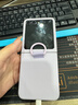 特萊曼尼適用于Zflip7手機(jī)殼flip6新款保護(hù)套flip5殼膜一體flip4帶指環(huán)折疊保護(hù)鏡頭全包輕奢高檔液態(tài)硅膠 【淺紫色】指環(huán)膚感殼 三星 Z flip 7 曬單實(shí)拍圖
