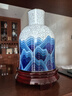 中外琺瑯美術(shù)館清歡雅韻無(wú)上妙品 青山仁愛(ài)花瓶 景泰藍桌面擺件禮品生日禮物賀壽 曬單實(shí)拍圖