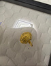 老廟黃金吊墜寶寶滿(mǎn)月金飾品平安百福小鎖包周歲禮物復購補貼 曬單實(shí)拍圖