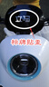 立馬電動(dòng)摩托車(chē)米朵80公里長(zhǎng)續(xù)航電動(dòng)車(chē)1200W高速電摩鉛酸電池60V20Ah外賣(mài)上班代步電瓶車(chē)糖果藍(lán)綠 曬單實(shí)拍圖