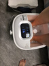 飛利浦泡腳桶躺泡免洗電動按摩足浴盆UV殺菌小白桶智能加熱泡腳盆3222F實(shí)用節(jié)日生日禮物 七夕禮物教師節(jié) 曬單實(shí)拍圖