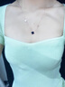 DRIG銀項鏈女生日禮物精致2025新款純銀四葉草小眾感送女友老婆 紅-心愿四葉草【品牌禮盒】 曬單實拍圖