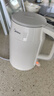美的（Midea）【國(guó)家補(bǔ)貼】燒水壺電熱水壺大容量 家用水壺?zé)?04不銹鋼 雙層防燙智能防干燒多重防護(hù)無(wú)縫內(nèi)膽 1.5L 暖壺圓墩墩MK-SHM1569 曬單實(shí)拍圖