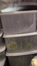 佳幫手冰箱保鮮盒食品級抗菌收納盒密封水果蔬菜冷凍盒超值六件套 曬單實拍圖