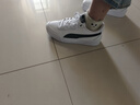 彪馬（PUMA）【小白鞋】增高厚底網(wǎng)球風板鞋女復古休閑鞋 SKYE 374764 白-黑色-02 38 曬單實拍圖