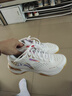 李寧（LI-NING）羽毛球鞋男 全新舒適?科技中底防滑專(zhuān)業(yè)比賽男鞋 【刀鋒MAX】AYAU003-1標準白 41 曬單實(shí)拍圖