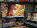 HKC 27英寸240Hz高刷FastIPS硬件低藍光HDR400廣色域1ms電競游戲PS5臺式電腦顯示器獵鷹 G27H3S經(jīng)典版 曬單實拍圖