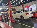 格羅德適用奔馳C200 C180 E200 E260 E300E級(jí)CLA GLC GLK GLE前后剎車片 后輪一對(duì)(4片裝) 奔馳C級(jí)/2000-2025年 曬單實(shí)拍圖