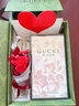 古馳（GUCCI）香水竹韻女士淡香水持久清新 花悅綺夢梔子花罪愛 七夕情人節(jié)禮物 花悅淡香水100ml【禮盒裝】 曬單實拍圖