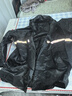 青霄 雨衣套裝 加厚牛津布3XL 防暴雨電動(dòng)車(chē)外賣(mài)騎手分體反光男女通用 曬單實(shí)拍圖