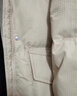 鴨鴨（YAYA）【反季】長款羽絨服女冬季新款韓版寬松防寒保暖長過膝大口袋外套 咖色 M /160 曬單實拍圖