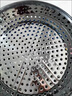 錦海威不銹鋼加厚蒸籠多層商用蒸籠包子饅頭蒸屜蒸海鮮土灶鍋超大號蒸格 加厚孔型（1層蒸籠+蓋+低圈） 35cm 曬單實(shí)拍圖