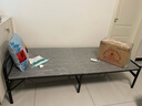 全品屋(免安裝)折疊床單人床午休床午睡床行軍床醫(yī)院家用陪護(hù)硬板床鐵床 升級(jí)帶頭靠-1米寬 190長 雙折 穩(wěn)固耐用 曬單實(shí)拍圖