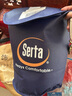 舒達(dá)（serta）夢(mèng)享清氧保護(hù)墊防螨抗菌保護(hù)墊子防滑防塵罩床笠式床墊套1.8米 曬單實(shí)拍圖