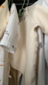 童泰嬰兒衣服新生兒連體衣秋冬季夾棉保暖寶寶衣服純棉蝴蝶哈衣2件裝 黃色獅子 66cm 曬單實(shí)拍圖