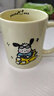 馬克杯高顏值ins風(fēng)陶瓷杯卡通咖啡杯辦公室家用早餐喝水杯子可愛(ài) 飛機(jī)狗狗陶瓷杯 曬單實(shí)拍圖