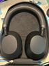 索尼（SONY）WH-1000XM5 頭戴式無線耳機 藍牙降噪耳機1000XM4升級款 網課游戲禮物送男女友學生 黑色 曬單實拍圖