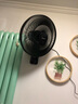 美的（Midea）壁扇 掛壁電風(fēng)扇家用七葉遙控風(fēng)扇食堂餐廳商用電扇搖頭工業(yè)壁掛式工程扇 FWA35WAR 曬單實(shí)拍圖