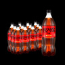可口可樂(lè)（Coca-Cola）零度可樂(lè) 無(wú)糖零卡碳酸飲汽水料 1.25Lx12瓶 新老包裝隨機(jī)發(fā)貨 曬單實(shí)拍圖