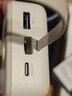 綠聯(lián)【3C認(rèn)證可上飛機(jī)】充電寶自帶線20000毫安30W快充 大容量小巧便攜移動(dòng)電源適用蘋果16/15小米華為 曬單實(shí)拍圖