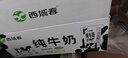西域春  新疆純牛奶早餐奶整箱206g*20盒 新疆特產(chǎn)兒童營(yíng)養早餐奶 曬單實(shí)拍圖