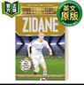 經(jīng)典足球明星人物傳記 英文原版 Zidane 齊達內 Classic Football Heroes 英文版 Oldfield Matt 9781786064615 曬單實(shí)拍圖