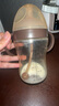世喜吸管奶瓶1-3歲直飲杯嬰兒ppsu一12個(gè)月以上寶寶300ml帶重力球手柄 曬單實(shí)拍圖