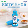 獅王（Lion）NANOX納米樂高效潔白 進(jìn)口酵素去漬 瓦解衣物污漬 高效去污食漬凈160g*1 曬單實(shí)拍圖