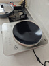 美的（Midea）凹面電磁爐電陶爐家用3500W大功率火鍋爐商用電池爐炒菜鍋燒水十檔火力60MM深凹面國(guó)家補(bǔ)貼35RC06 曬單實(shí)拍圖